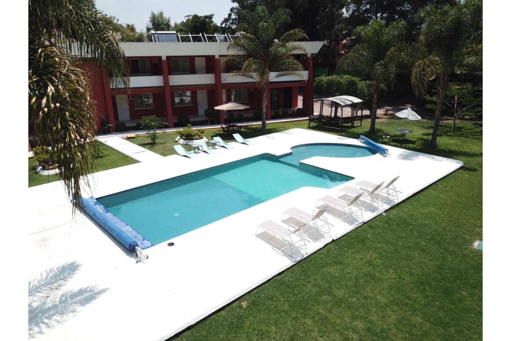 Capital O Gran Hotel Campestre Celaya  Ngoại thất bức ảnh