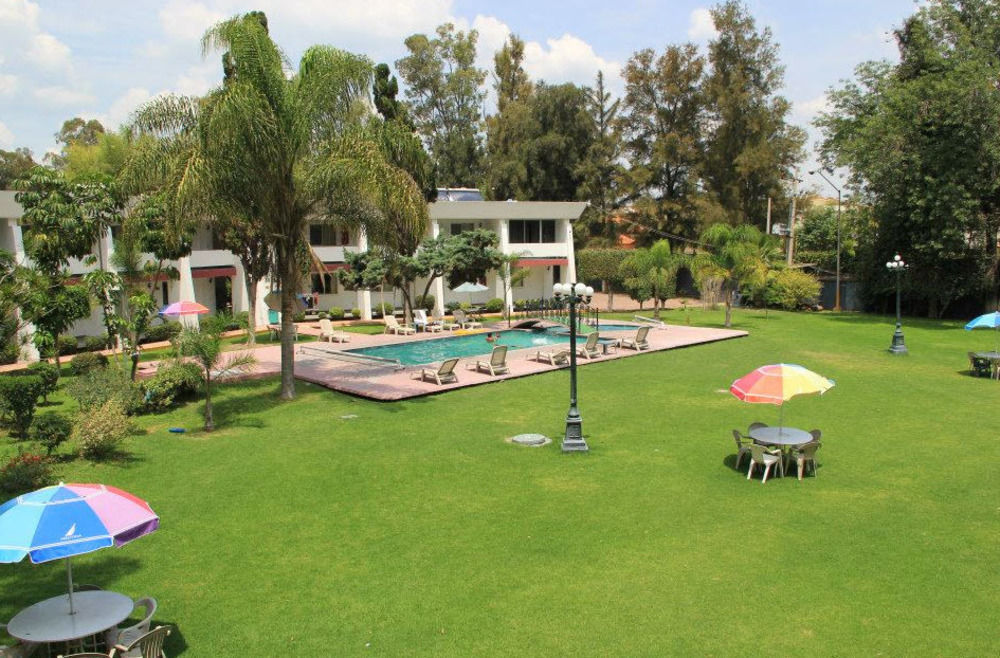Capital O Gran Hotel Campestre Celaya  Ngoại thất bức ảnh